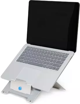 Een R-Go Riser Flexibel laptopstandaard, zilver koop je bij ShopXPress