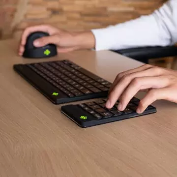 Een R-Go Numpad Break numeriek Bluetooth toetsenbord, zwart koop je bij ShopXPress