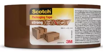 Een Scotch verpakkingsplakband Classic, ft 48 mm x 66 m, bruin, per rol koop je bij ShopXPress