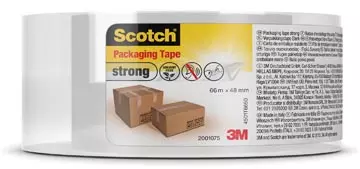 Een Scotch verpakkingsplakband Classic, ft 48 mm x 66 m, transparant, per rol koop je bij ShopXPress