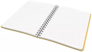 Een Leitz Cosy notitieboek met spiraalbinding, voor ft B5, gelijnd, geel koop je bij ShopXPress
