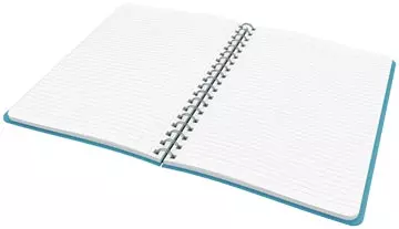 Een Leitz Cosy notitieboek met spiraalbinding, voor ft B5, gelijnd, blauw koop je bij ShopXPress