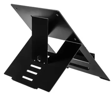 Een R-Go Riser Flexible laptopstandaard, zwart koop je bij ShopXPress
