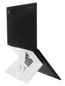 Een R-Go Riser Attachable laptopstandaad, wit koop je bij ShopXPress