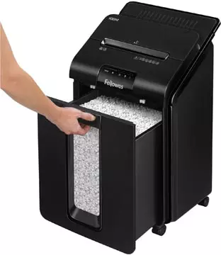 Een Fellowes AutoMax 100M papiervernietiger koop je bij ShopXPress