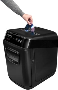 Een Fellowes Automax papiervernietiger 200M koop je bij ShopXPress