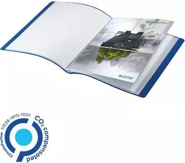 Een Leitz Recycle showalbum, ft A4, 40 hoezen, blauw koop je bij ShopXPress