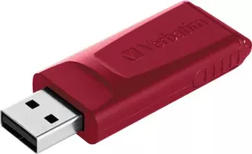 Een Verbatim USB 2.0 Slider USB stick, 16 GB, pak van 3 stuks koop je bij ShopXPress