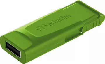 Een Verbatim USB 2.0 Slider USB stick, 16 GB, pak van 3 stuks koop je bij ShopXPress