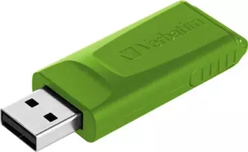 Een Verbatim USB 2.0 Slider USB stick, 16 GB, pak van 3 stuks koop je bij ShopXPress