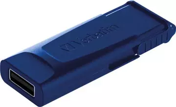 Een Verbatim USB 2.0 Slider USB stick, 32 GB, pak van 2 stuks koop je bij ShopXPress