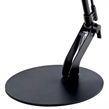 Een Unilux LED bureaulamp Rumbaled, zwart koop je bij ShopXPress