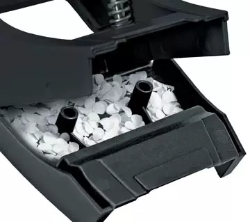 Een Leitz NeXXt Recycle perforator, zwart koop je bij ShopXPress