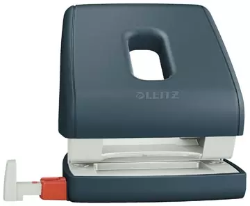 Een Leitz Cosy perforator, grijs koop je bij ShopXPress