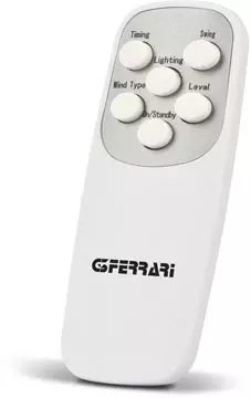 Een G3 Ferrari Wind Master G50051, bladloze ventilator, wit koop je bij ShopXPress