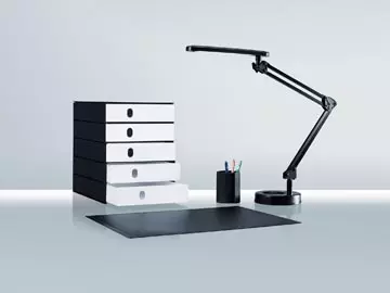 Een Hansa bureaulamp 4 Stars, LED, zwart koop je bij ShopXPress