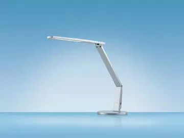 Een Hansa bureaulamp Vario Plus, LED-lamp, zilver koop je bij ShopXPress