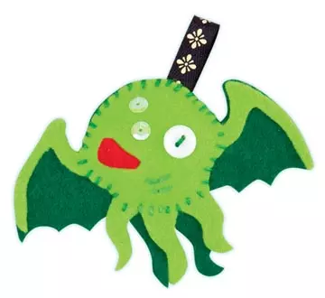 Een Mini monsters set koop je bij ShopXPress