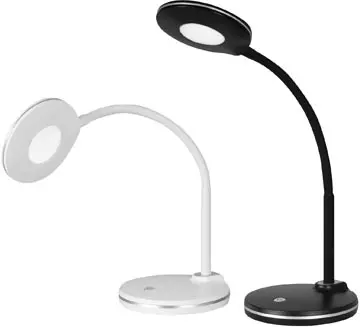 Een Hansa bureaulamp Splash, LED, wit koop je bij ShopXPress