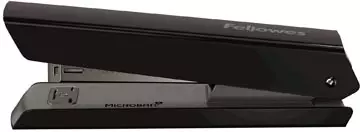 Een Fellowes nietmachine LX820 EasyPress met Microban, full strip, 20 blad, zwart koop je bij ShopXPress