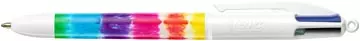 Een Bic Colours Decors Botanical Universe 4-kleurenbalpen, medium, klassieke inktkleuren, op blister koop je bij ShopXPress