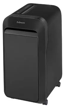 Een Fellowes Microshred papiervernietiger LX221, zwart koop je bij ShopXPress