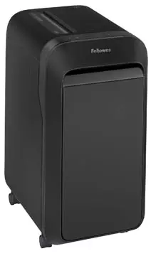 Een Fellowes Microshred papiervernietiger LX221, zwart koop je bij ShopXPress