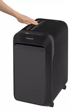 Een Fellowes Microshred papiervernietiger LX221, zwart koop je bij ShopXPress