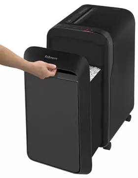 Een Fellowes Microshred papiervernietiger LX221, zwart koop je bij ShopXPress