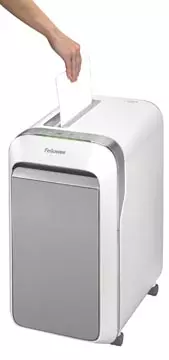 Een Fellowes Microshred papiervernietiger LX221, wit koop je bij ShopXPress