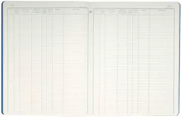 Een Exacompta register garagist en pomphouder, ft 32 x 25 cm, Nederlandstalig koop je bij ShopXPress