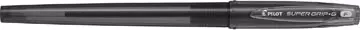 Een Pilot balpen Super Grip G fijn met dop, zwart, value pack met 30 + 10 stuks koop je bij ShopXPress