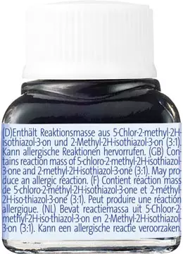 Een Pelikan Oost-Indische inkt zwart, flesje van 10 ml koop je bij ShopXPress