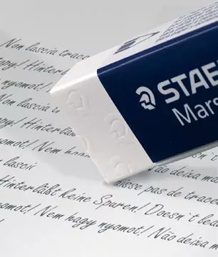 Een Staedtler gum Mars Plastic, doos van 20 stuks koop je bij ShopXPress