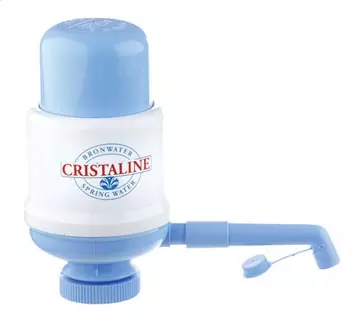 Een Cristaline Pomp voor fles van 5 liter koop je bij ShopXPress
