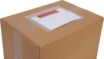 Een Cleverpack documenthouder Documents Enclosed, ft 175 x 115 mm, pak van 100 stuks koop je bij ShopXPress