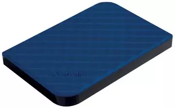 Een Verbatim harde schijf 3.0 Store 'n' Go, 1 TB, blauw koop je bij ShopXPress