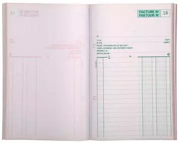 Een Exacompta factuurboek, ft 21x13,5 cm, tweetalig, tripli (50 x 3 vel) koop je bij ShopXPress