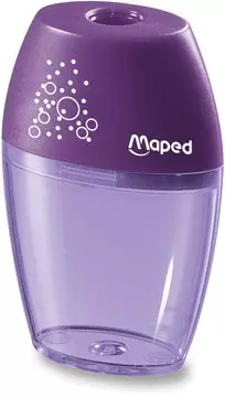 Een Maped Potloodslijper Shaker 1-gaats, in een doos koop je bij ShopXPress