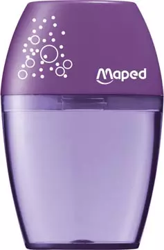 Een Maped Potloodslijper Shaker 1-gaats, in een doos koop je bij ShopXPress