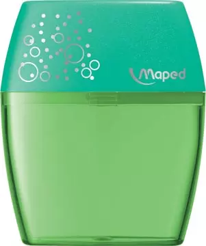 Een Maped Potloodslijper Shaker 2-gaats, in een doos koop je bij ShopXPress