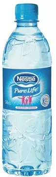 Een Nestle niet bruisend water Aquarel, flesje van 50 cl, pak van 24 stuks koop je bij ShopXPress