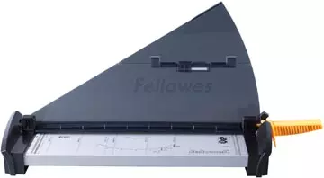 Een Fellowes hefboomsnijmachine Fusion voor ft A3, capaciteit: 10 vel koop je bij ShopXPress