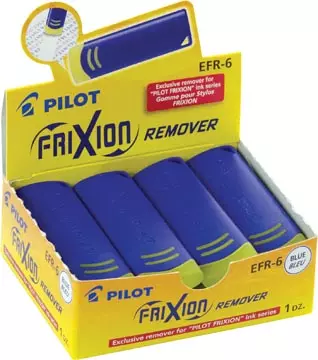 Een Pilot Frixion Remover, blauw koop je bij ShopXPress