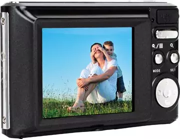 Een AgfaPhoto digitaal fototoestel DC5200, zwart koop je bij ShopXPress