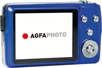 Een AgfaPhoto digitaal fototoestel DC8200, blauw koop je bij ShopXPress