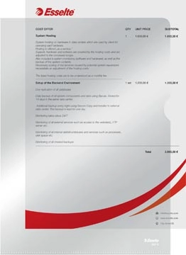 Buy your Esselte L-map, copy safe, glashelder, A4, 105 micron, pak van 10 stuks, transparant at Supplierz BV