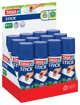 Een Tesa Stick, 40 g koop je bij ShopXPress