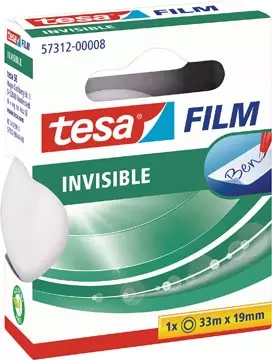 Een Tesafilm Invisible, ft 33 m x 19 mm koop je bij ShopXPress