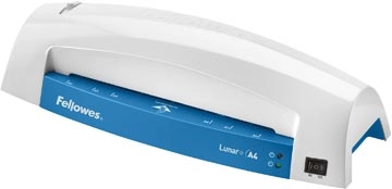 Een Fellowes lamineermachine Lunar+ voor ft A4, blauw koop je bij ShopXPress